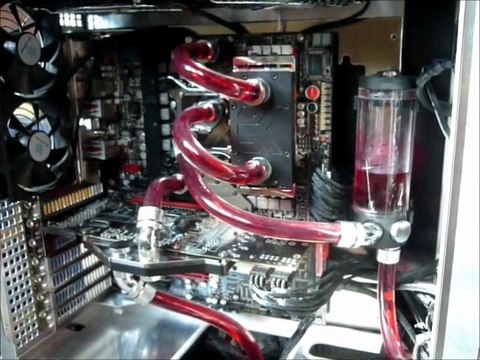 Watercooling I7 2600k \ Asus Maximus IV Extreme \ HD 5870