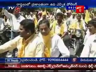 Polling starts in AP for 18 ZPTC and 17 MPTC Seats