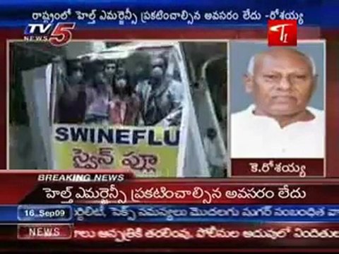 All preventions taken to Prevent Swine Flu: Rosayya