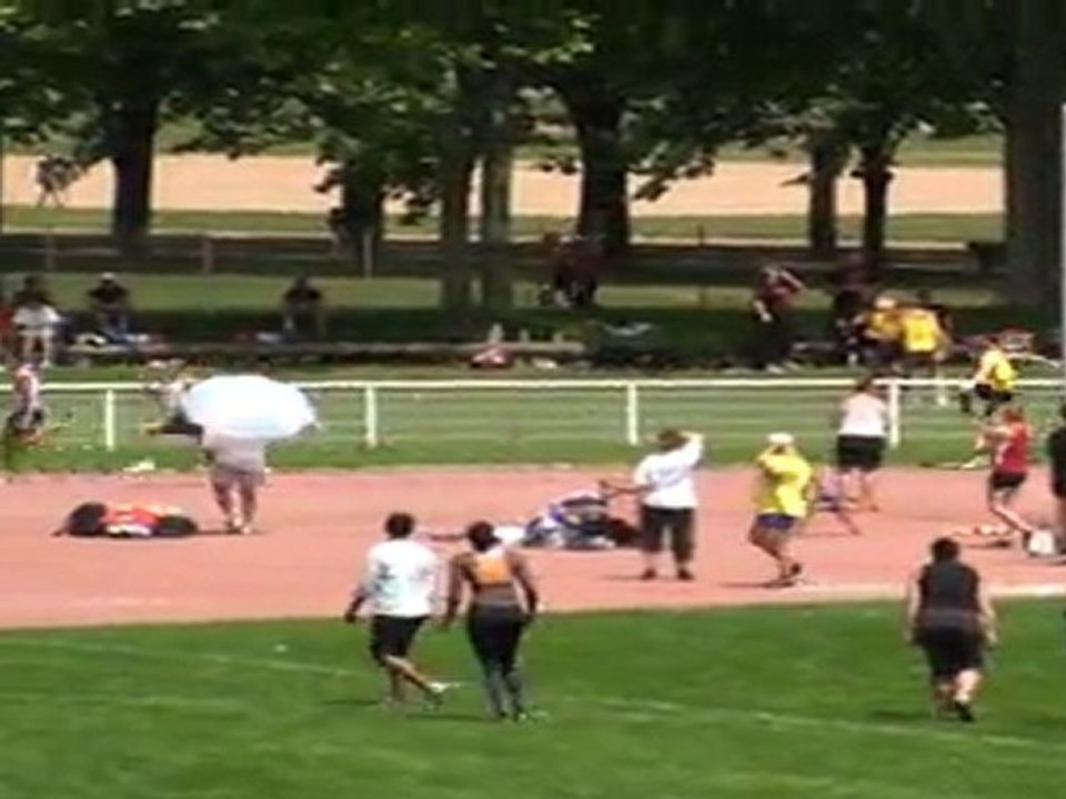 Nicolas BOMATI - 400m haies (91cm) - 56"65 - Interclubs 2nd tour