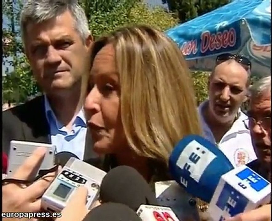Jiménez: "Con quien tiene que debatir es con Aguirre"
