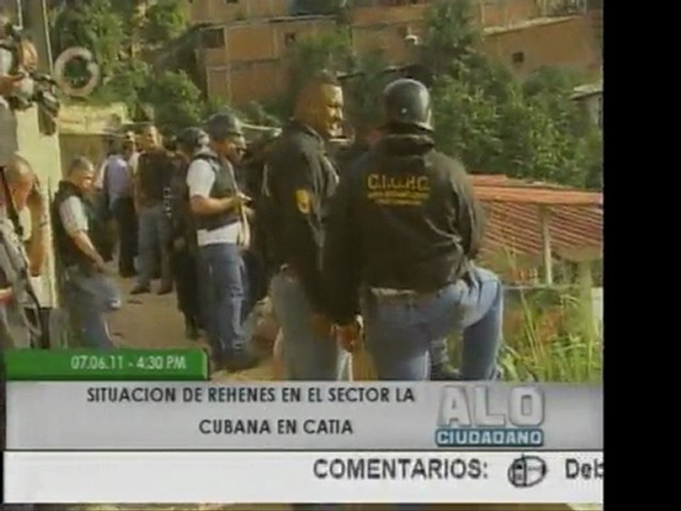 Rehenes en Catia