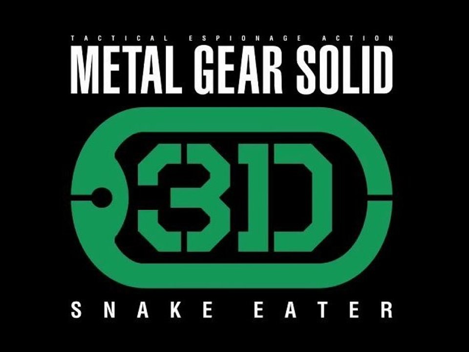 Metal Gear Solid Snake Eater 3D - E3 2011 Trailer [HD]