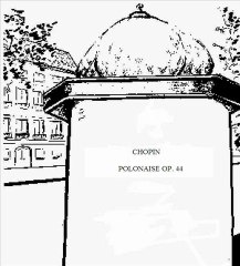 Chopin  Polonaise op. 44  (extrait)