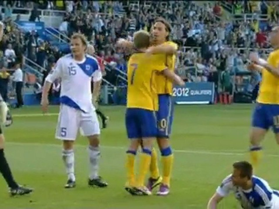 Schweden deklassiert Finnland