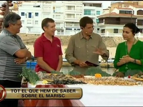 TV3 - Divendres - Propietats del marisc