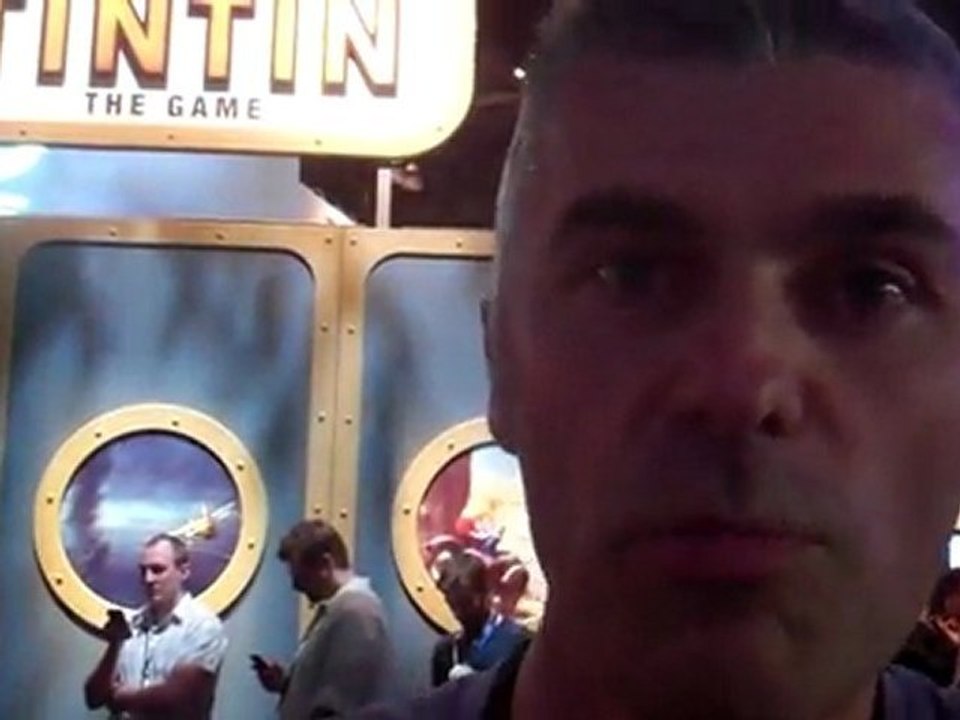 E3 2011 : Ubisoft présente le jeu Tintin