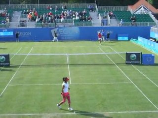 Sania Mirza vs Tamira Paszek 3-6 4-1