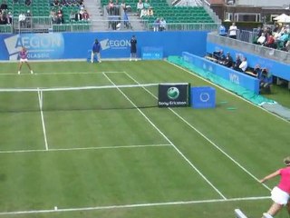 Naomi Broady vs Caroline Garcia 6-2 1-2