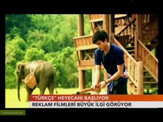 STV 9.Türkçe Olimpiyatı REKLAM filimleri hazırlanışı