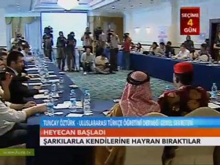 STV 9.Türkçe Olimpiyatı heyecanı başladı