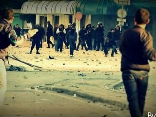 msg Curva Sud au peuple Tunisien - منّا و لجمـيع الشّهـــداء