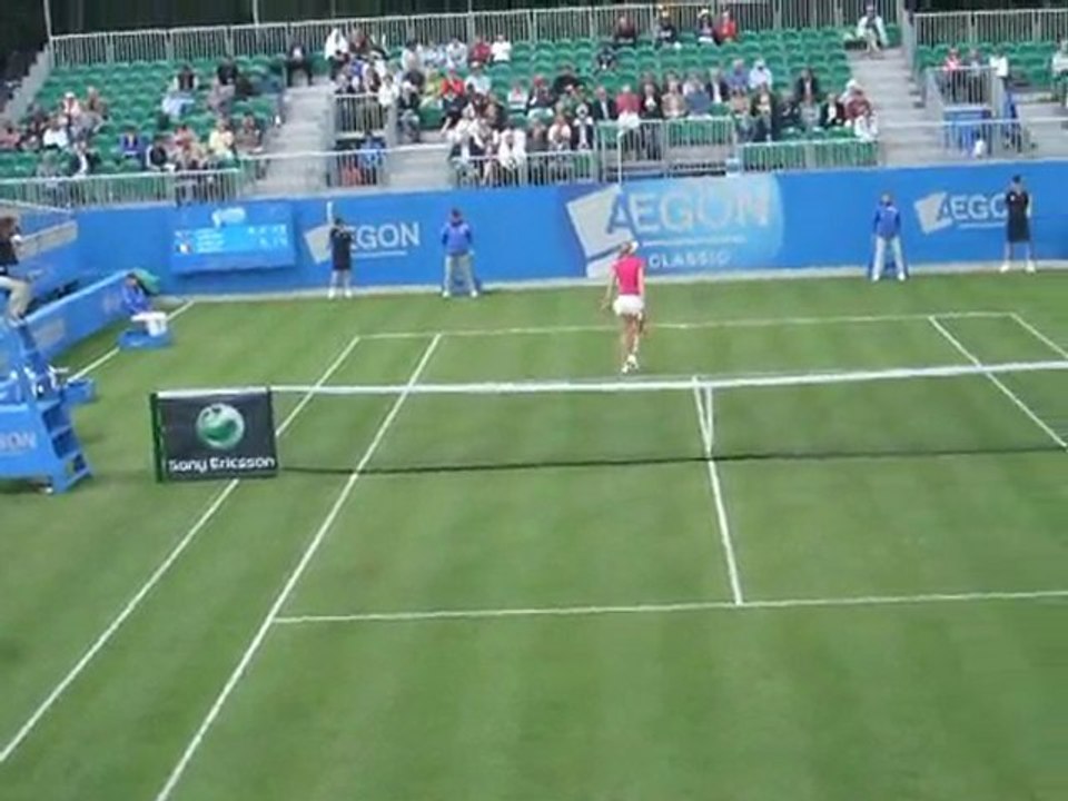 Naomi Broady vs Caroline Garcia 6-2 4-5