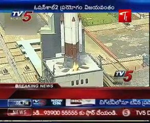 ISRO successfully puts Oceansat-2 into the Orbit