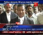 PIL on CM Rosaiah filed Petition demands CM prove majority support