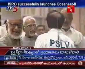 ISRo successfully launches Oceansat-II