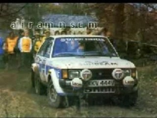 Henri Toivonen Compilation Rally