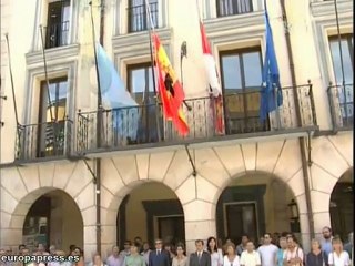 Luto en Burgos por asesinato de guardia civil