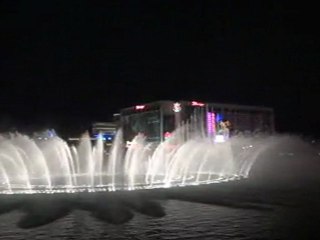 ラスベガス　ベラージオ　噴水ショー