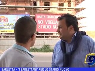 Barletta | I barlettani per lo stadio nuovo