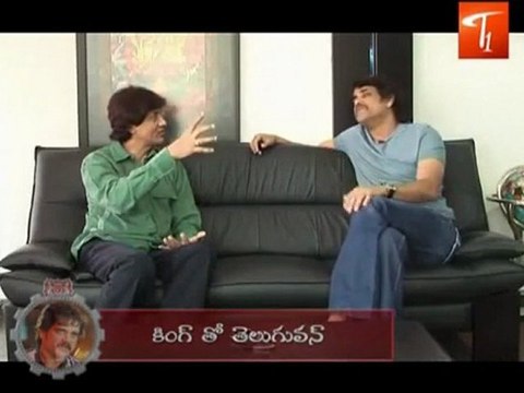 Exclusive Interview With Nagarjuna - King tho TeluguOne