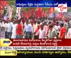 CPM Raghavulu hunger strike on People problems