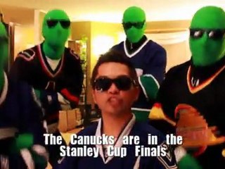 Canucks Stanley Cup Finals Song - Lazy Song Parody