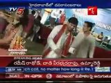 Dassera spl Garbha Dandiya Hungamaa In Greater Hyderabad