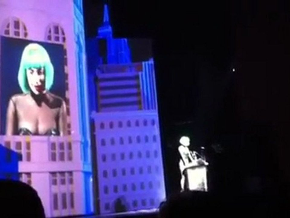 Lady Gaga's CFDA Awards Acceptance Speech