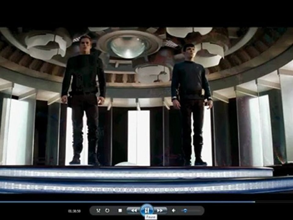 message subliminal  dans star trek