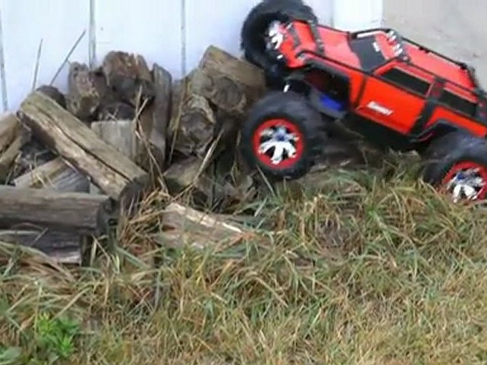 Traxxas Summit Bash Race Crawling