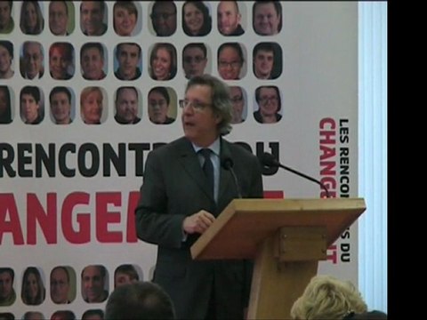 Gilles Pargneaux - Rencontres du Changement Maubeuge