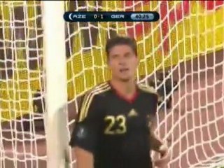 Euro 2012 - Azerbaijan 1-3 Germania