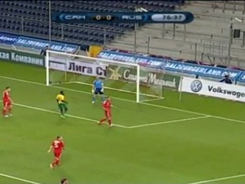 Amistoso - Camerún 0-0 Rusia
