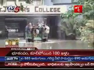 Heavy rain lashes Kurnool district