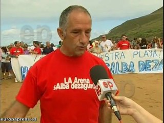 Denuncian un agujero de 20 hectáreas en playa
