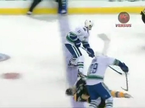 Bruins Lose Horton, Crush Canucks