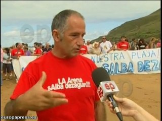 Unidos para salvar la playa