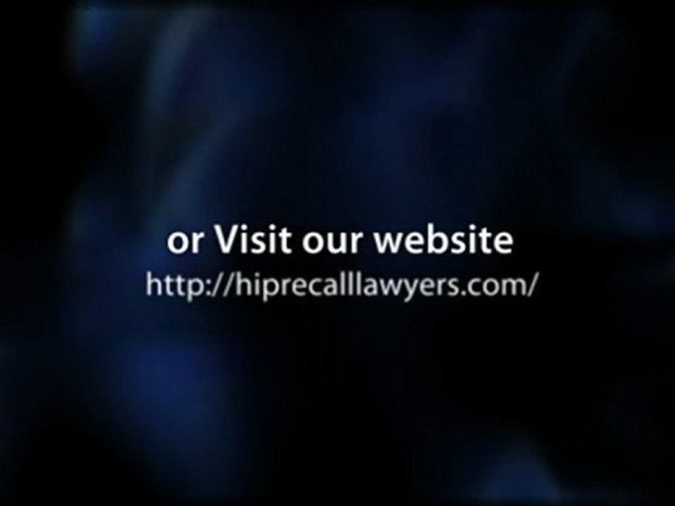 Depuy recalls - a must-see information