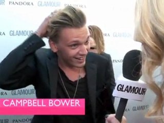 Jamie Campbell Bower Talks Glamour Awards & His Latest Projects ✨