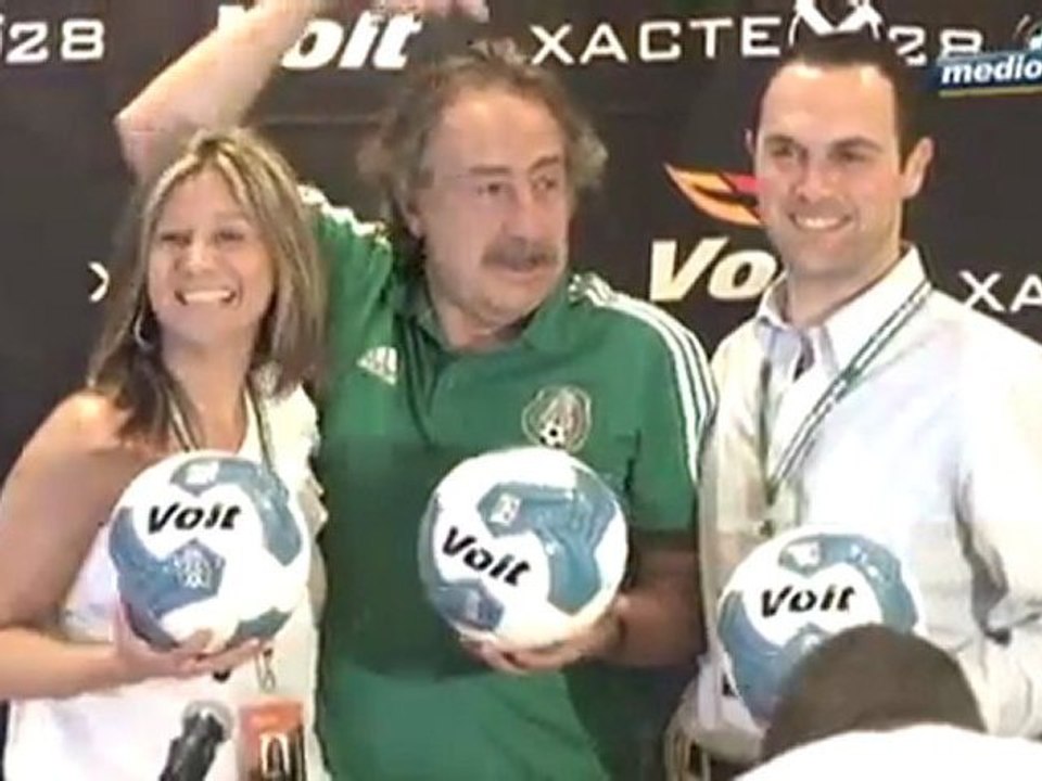 Medio Tiempo.com - Xacte 28, nuevo balón para e...