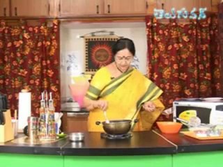 Aaha Emi Ruchi - Raw Banana Dahi Vada