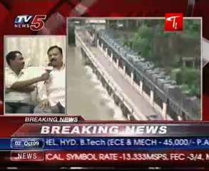 No problem to Srisailam Dam with flood water: Ex Chief Engineer Prabhakar Reddy