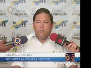 Andrés Velásquez denuncia estafa en la Misión Vivienda