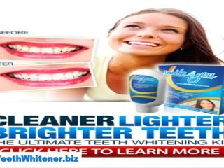 Whiter teeth fast!