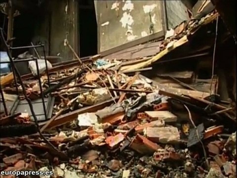 Seis heridos por incendio en vivienda