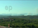 43 hectáreas quemadas en incendio de Olivella