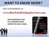 how to find the best Valet Parking Company in miami