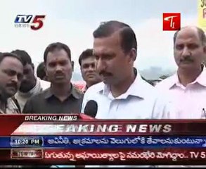 Water level rises in Hussain Sagar