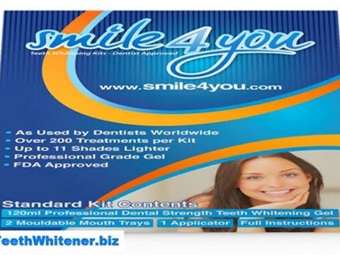 Most effective teeth whitening methods